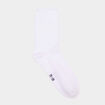 Lot 5 paires chaussettes coton blanc mixte