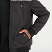 Blouson déperlant zippé capuche Liberto noir homme