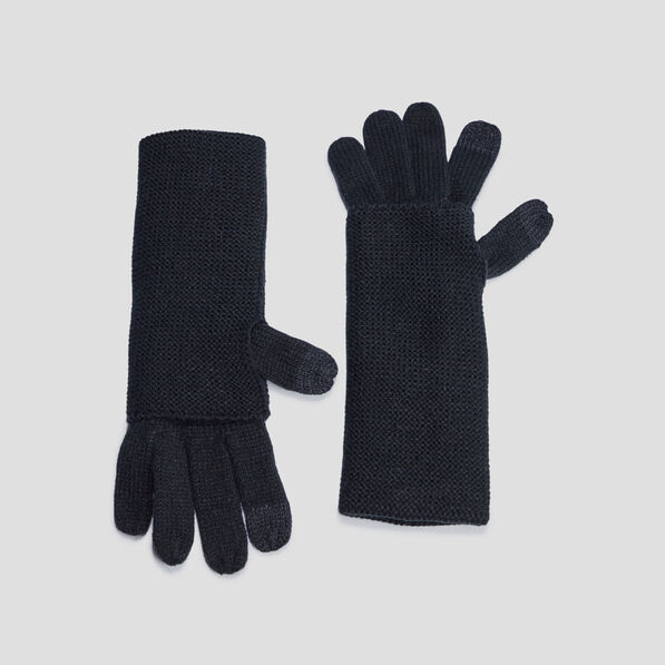 gants longs noir femme Gants longs noir femme