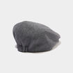 Casquette béret gris homme