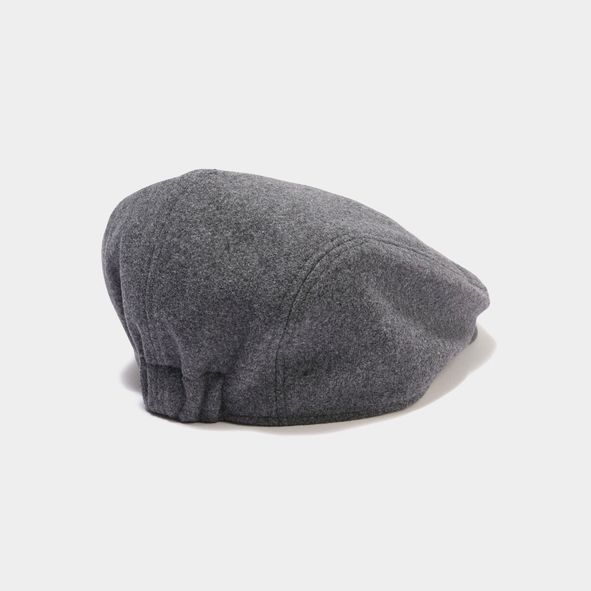 Casquette béret gris homme