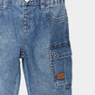 Jeans poches à rabat Creeks denim stone bébé garçon