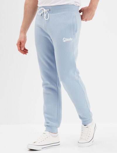 Pantalon de jogging droit Creeks bleu ciel homme