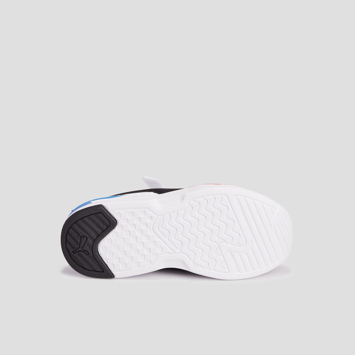 Runnings à scratchs Puma X Ray Lite blanc garçon