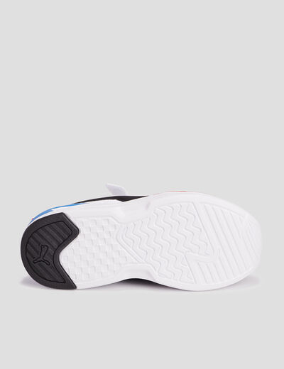 Runnings à scratchs Puma X Ray Lite blanc garçon