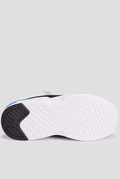 Runnings à scratchs Puma X Ray Lite blanc garçon