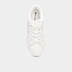 Tennis basses &agrave; lacets Champion TL23 blanc femme