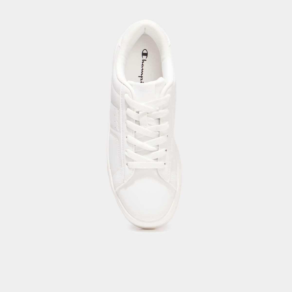 Tennis basses &agrave; lacets Champion TL23 blanc femme