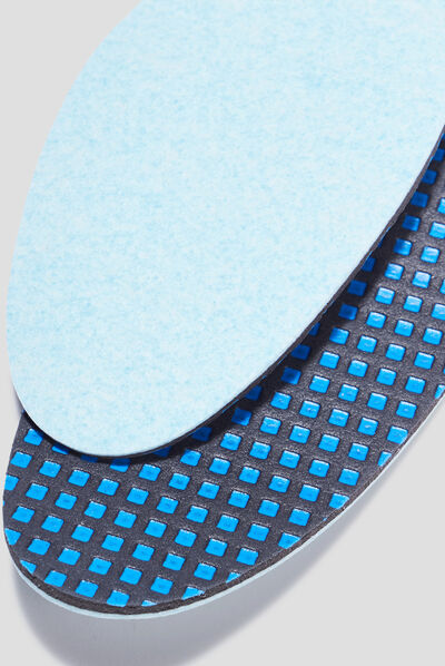 Semelles Tawata bleu femme