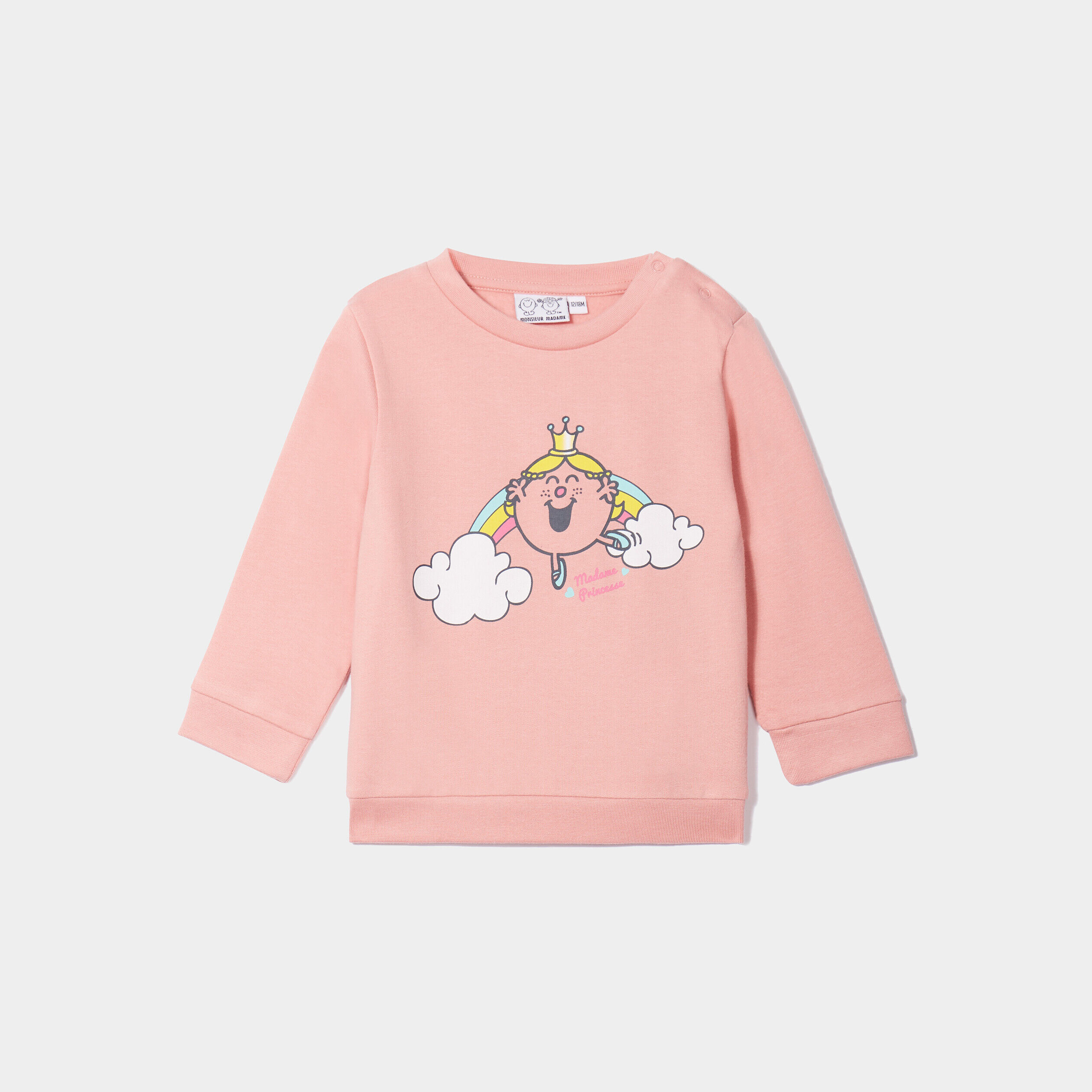 Pull monsieur madame clearance