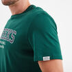 T-shirt à manches courtes coton Creeks vert foncé homme