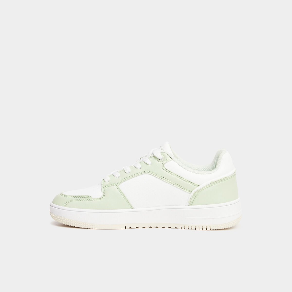 Tennis à lacets 2.0 Champion vert menthe femme