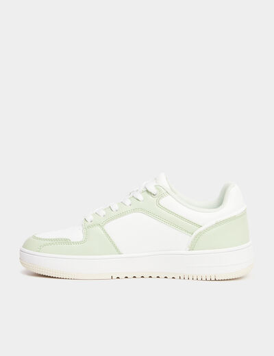 Tennis à lacets 2.0 Champion vert menthe femme
