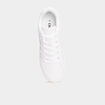 Tennis basses &agrave; lacets blanc femme