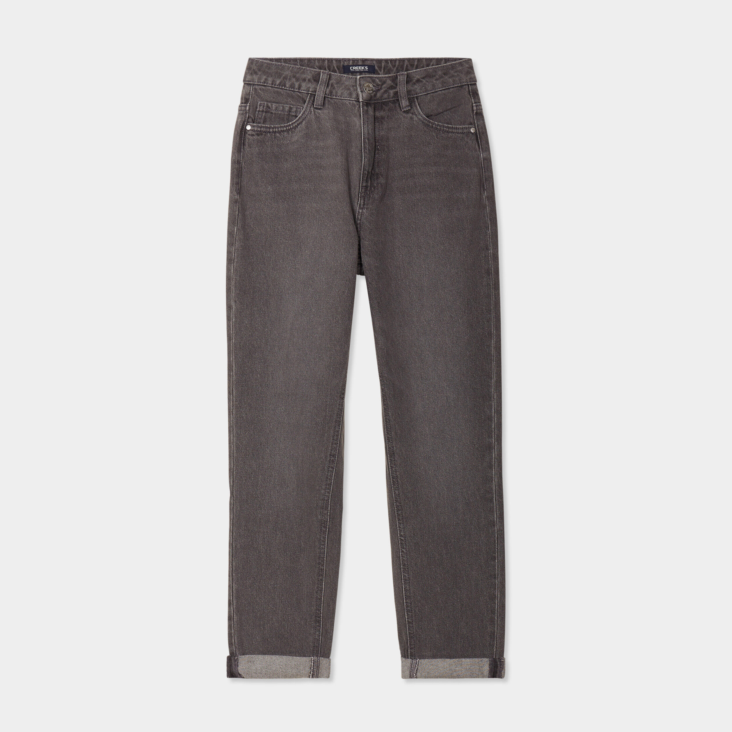 Jean gris femme pas cher 2025