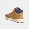 Baskets montantes avec lacets marron clair homme