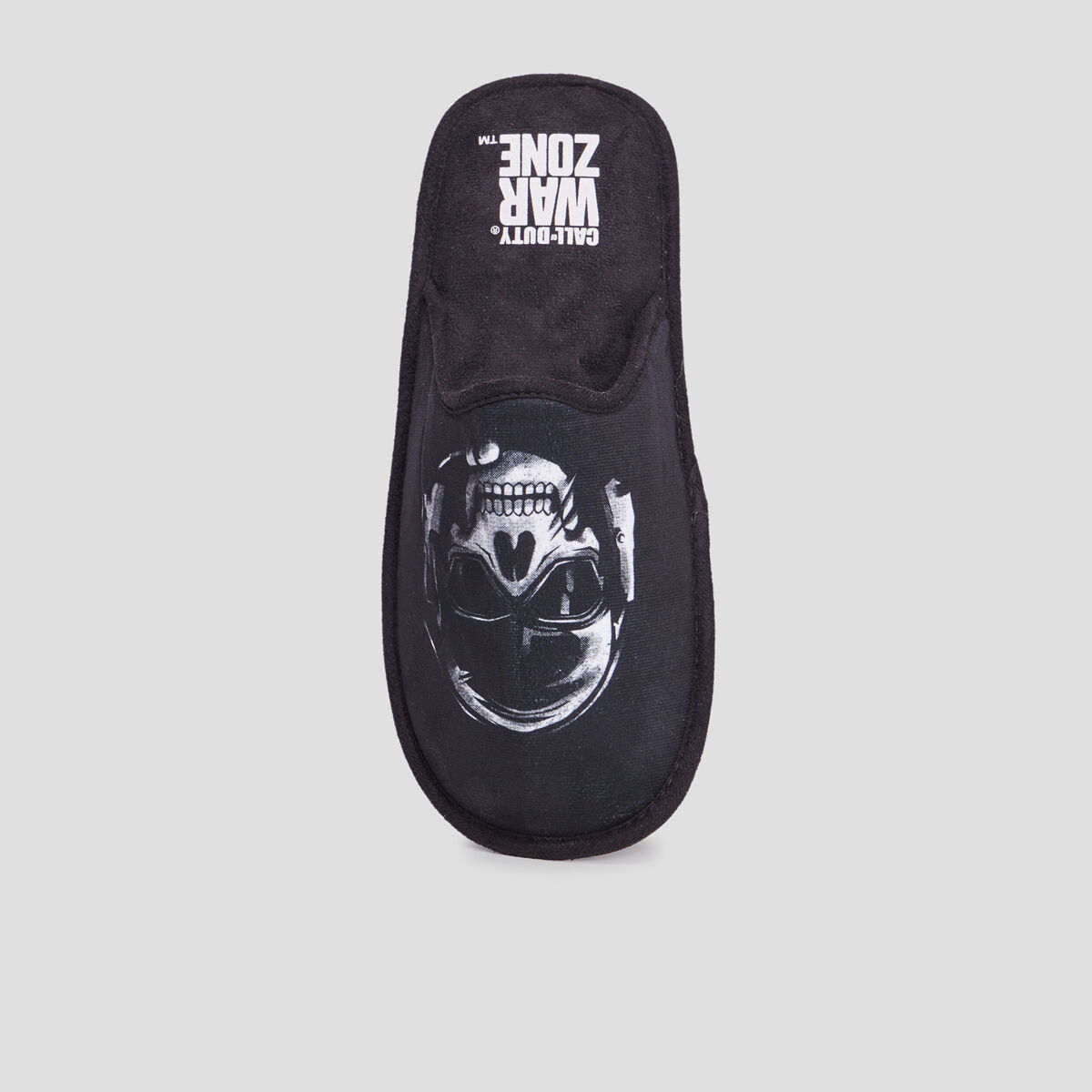 Chaussons mules Call of Duty Warzone noir homme