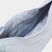 Sac banane en bandouli&egrave;re bleu ciel femme