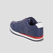 Baskets running à lacets Creeks bleu marine homme