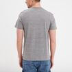 T-shirt col rond manches courtes Creeks gris foncé homme