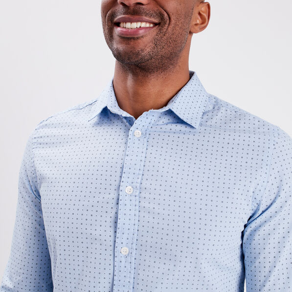chemise manches longues col italien bleu ciel homme Chemise manches longues col italien bleu ciel homme