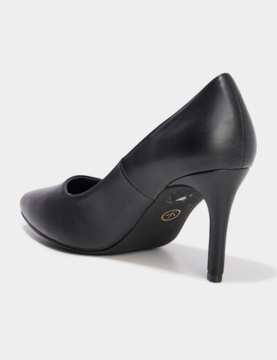 Escarpins à talons aiguilles noir femme