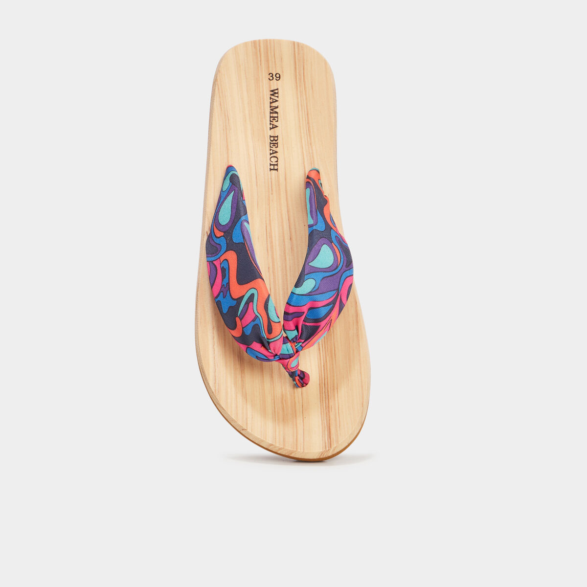 Tongs Wamea Beach multicolore femme