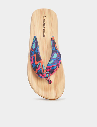 Tongs Wamea Beach multicolore femme
