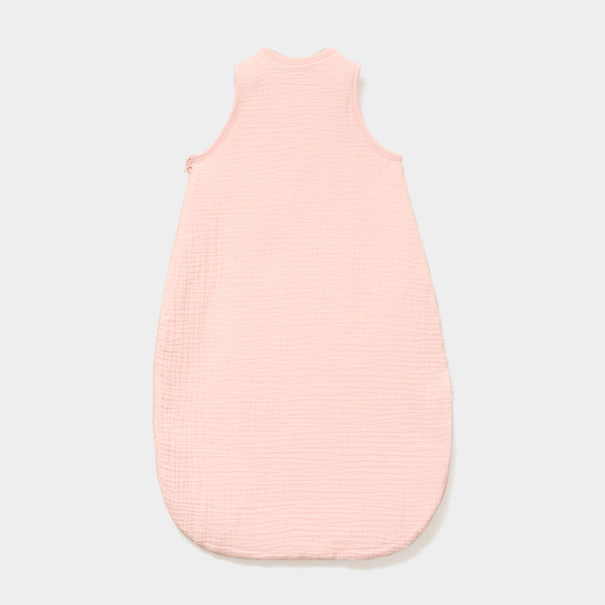 Gigoteuse sans manches gaze coton TOG 1 rose clair b&eacute;b&eacute;