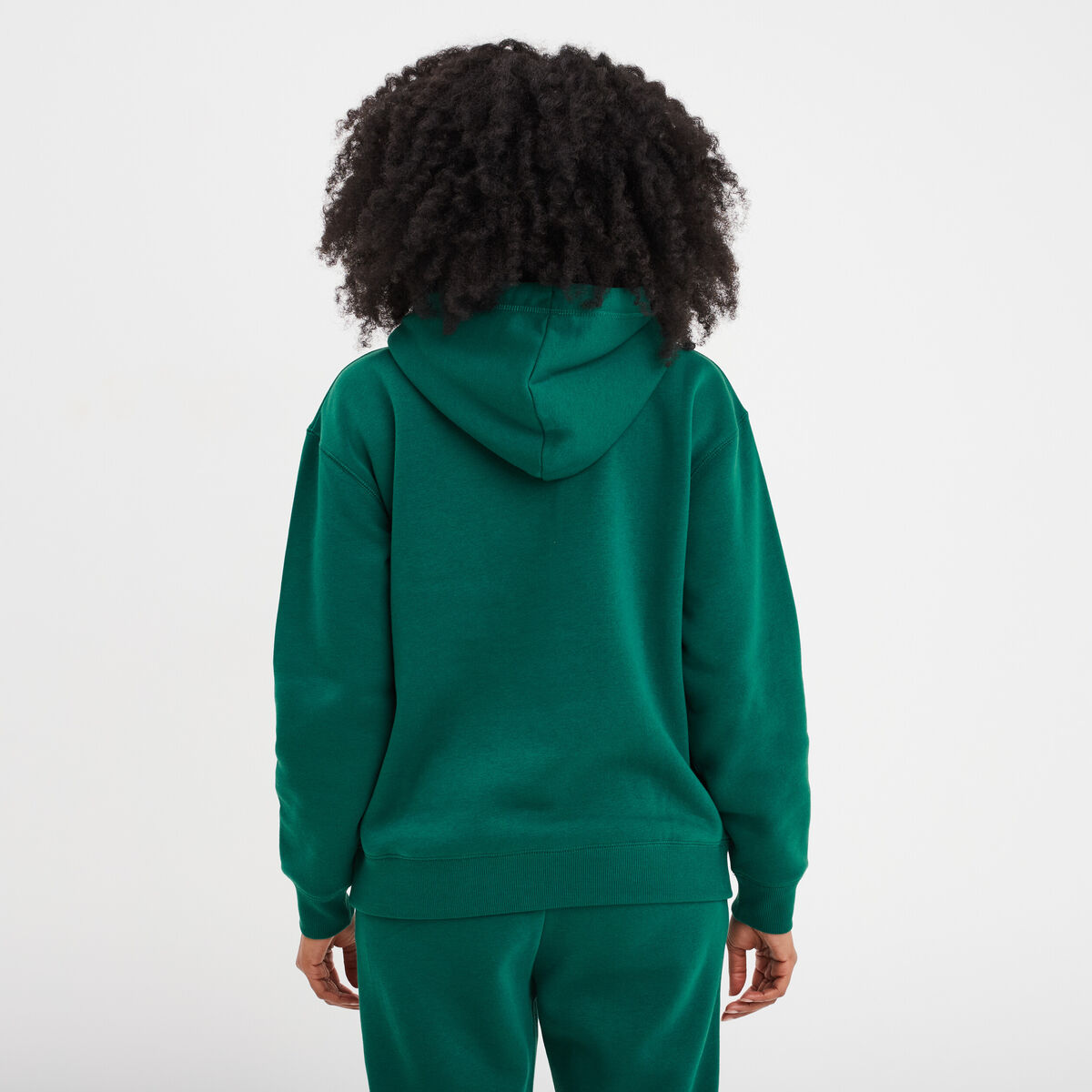 Sweat à capuche hoodie Creeks Original vert foncé femme