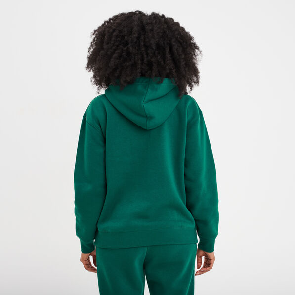 Sweat à capuche hoodie Creeks Original vert foncé femme