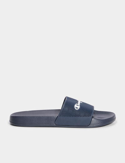 Mules Champion Daytona bleu homme