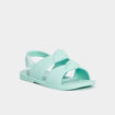 Sandales de plage noeuds Wamea Beach bleu fille