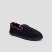 Chaussons Isotoner noir femme