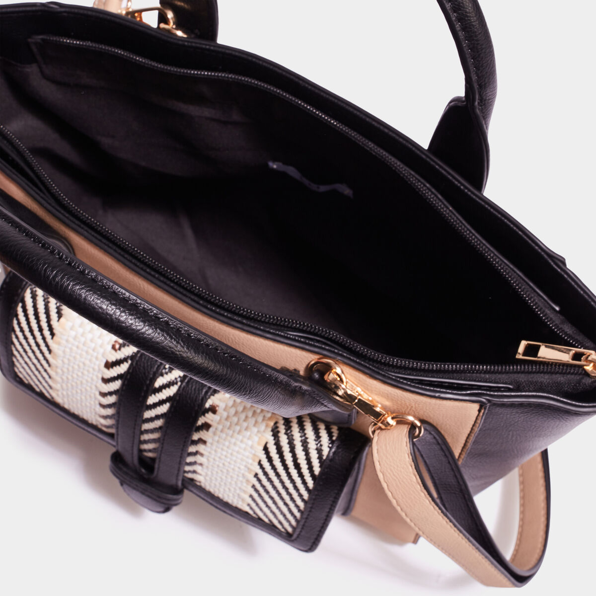 Sac à main en bandoulière multicolore femme