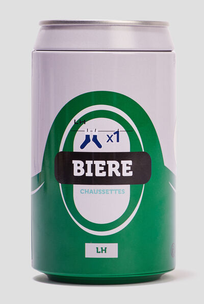 Chaussettes Bière multicolore homme