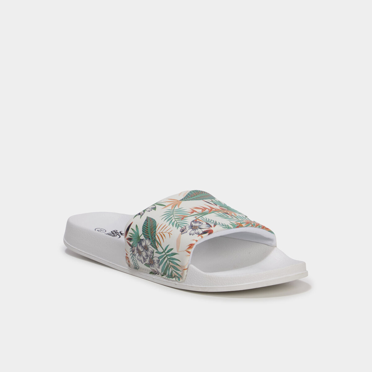 Claquettes de plage multicolore femme