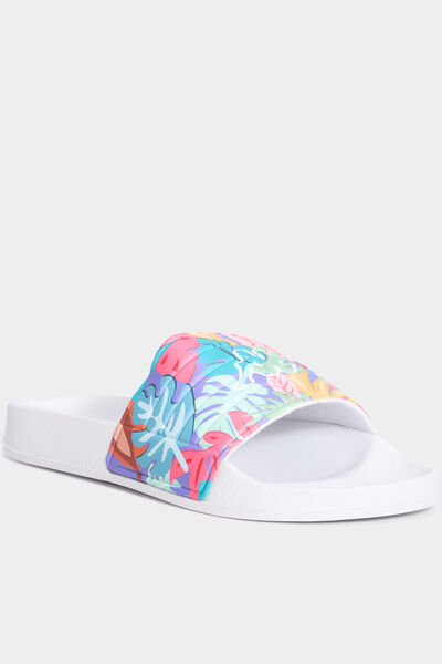 Mules de plage Kappa multicolore femme