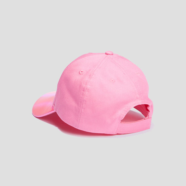 Casquette rose fushia fille