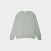 Sweat col rond manches longues vert pastel femme