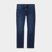 Jeans denim straight 5 poches denim blue black homme