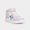 Baskets montantes zippées Stitch multicolore fille