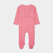 Dors-bien coton manches longues rose fushia bébé