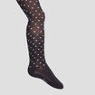 Lot 2 collants noir fille