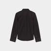 Chemise manches longues noir garçon