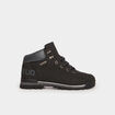 Bottines montantes semelles crant&eacute;es noir homme