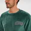 Ensemble pyjama velours avec pantalon vert homme