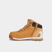 Bottines &agrave; lacets Trappeur Babino jaune gar&ccedil;on