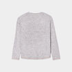 Ensemble pyjama pantalon resserré panda gris clair fille