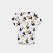 Ensemble pyjama short coton Dragon Ball blanc gar&ccedil;on